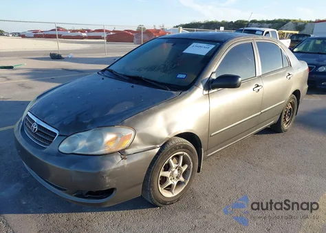 2006 Toyota Corolla Ce from USA, damaged, VIN 1NXBR32EX6Z658737